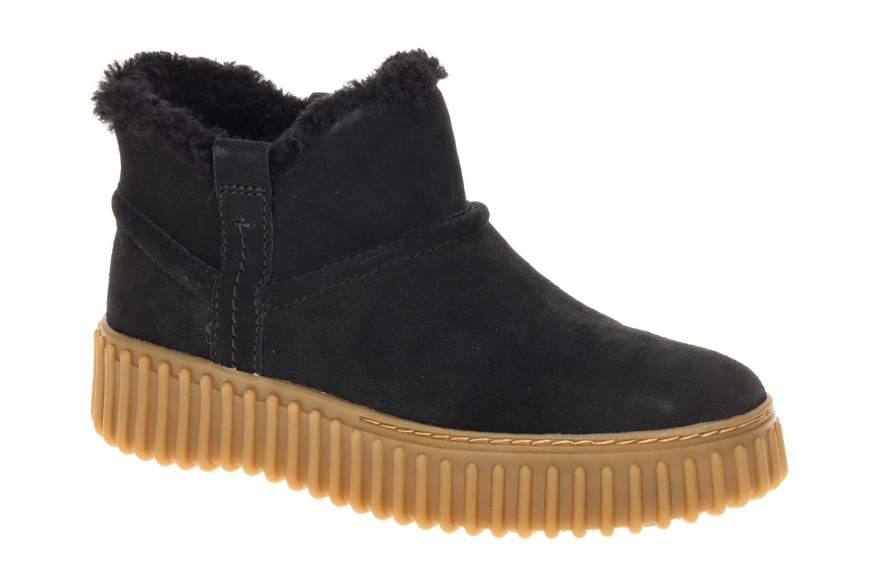 Clarks Damen Winterstiefeletten 26320239 4 TORHILL_Warm Schwarz Warmlined Suede 1 Clarks Damen Winterstiefeletten 26320239 4 TORHILL_Warm Schwarz Warmlined Suede