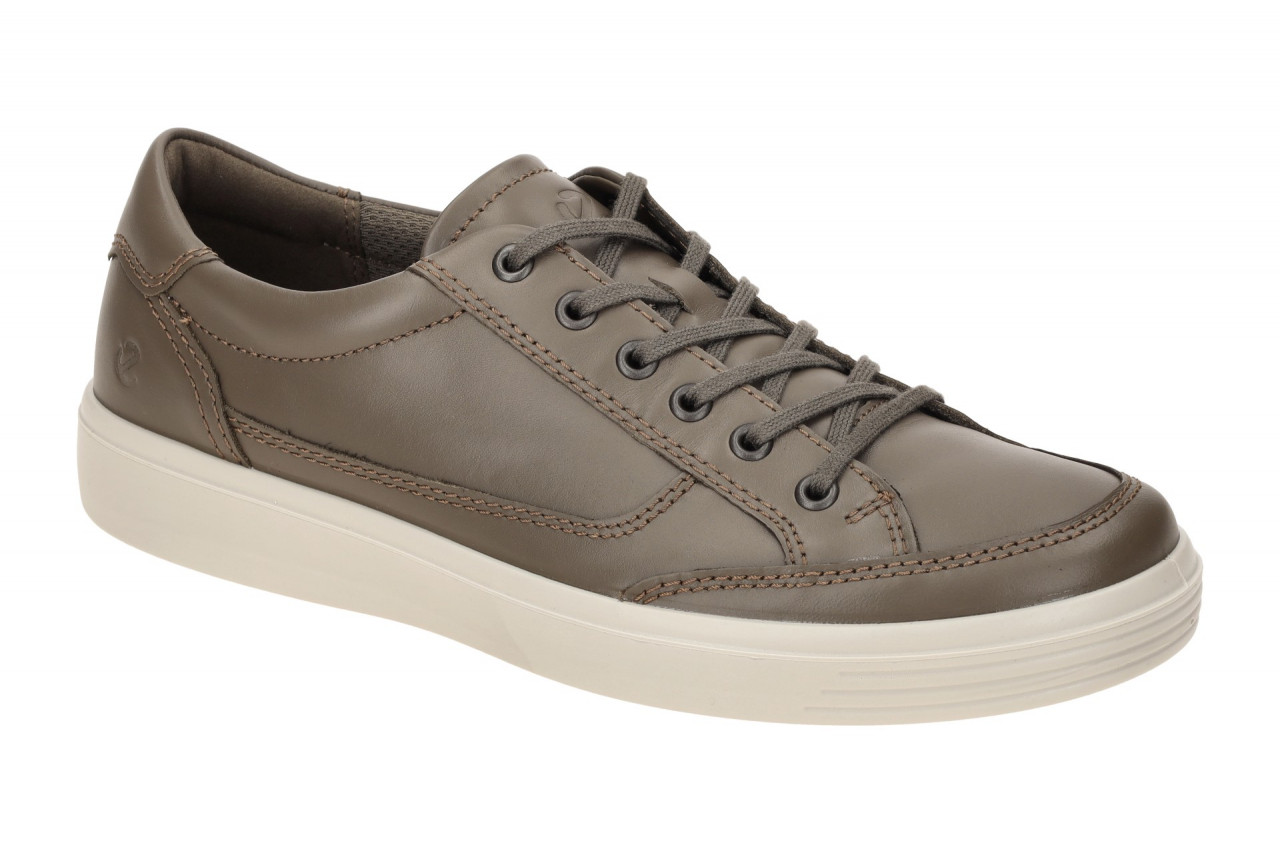 Ecco 537304 Classic Sneaker Men's Halbschuhe Braun Dark Clay Flexibel & Leicht 1 Ecco 537304 Classic Sneaker Men's Halbschuhe Braun Dark Clay Flexibel & Leicht