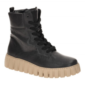 Gabor 8016.02.003 Damen Stiefeletten - Schwarz, Keilabsatz, Bequem