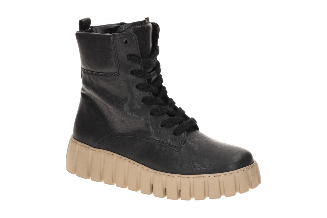 Gabor 8016.02.003 Damen Stiefeletten - Schwarz, Keilabsatz, Bequem 1 Gabor 8016.02.003 Damen Stiefeletten - Schwarz, Keilabsatz, Bequem