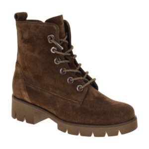 Gabor Stiefeletten 8018.02.008 Braun Cacao Velourleder Textil Wechselfu?bett