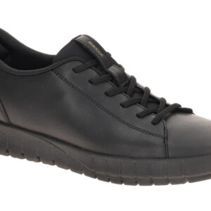 Geox D567SA FLEXTRIDE PLUS Damen Slipper Schwarz - sportlich leicht flexibel