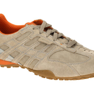 Geox U55MNA 022EK C5004 Herren Sneaker Beige SUEDE NBK wasserdicht atmungsaktiv