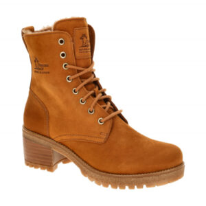 Panama Jack Padma B24 Damen Stiefeletten in Braun - cuero / bark, wasserdicht...