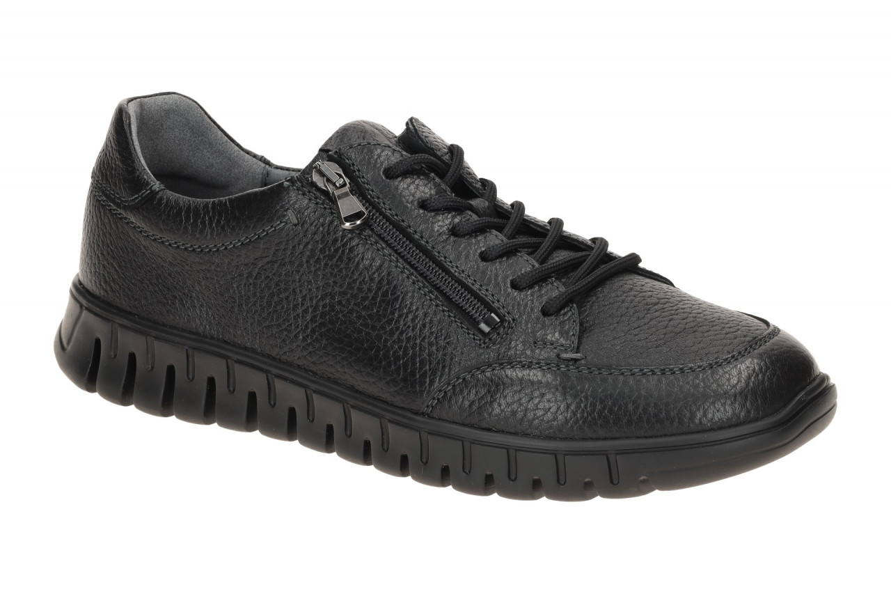 Waldl?ufer 907002 Schwarz Herren Schn?r Halbschuhe bequem leicht flexibel 1 Waldl?ufer 907002 Schwarz Herren Schn?r Halbschuhe bequem leicht flexibel