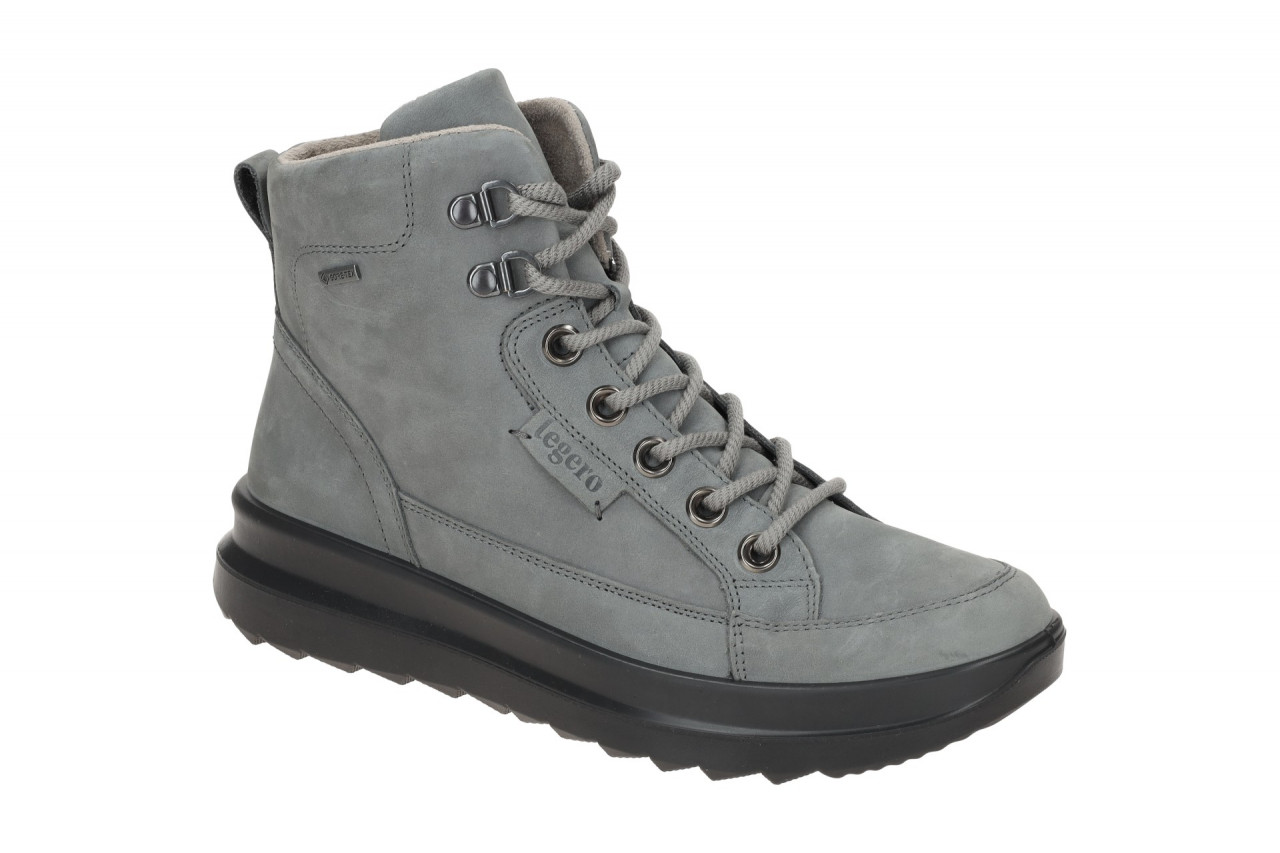 Legero 2-000350-2940 Damen Stiefeletten Grau Castlerock GORE-TEX wasserdicht 1 Legero 2-000350-2940 Damen Stiefeletten Grau Castlerock GORE-TEX wasserdicht