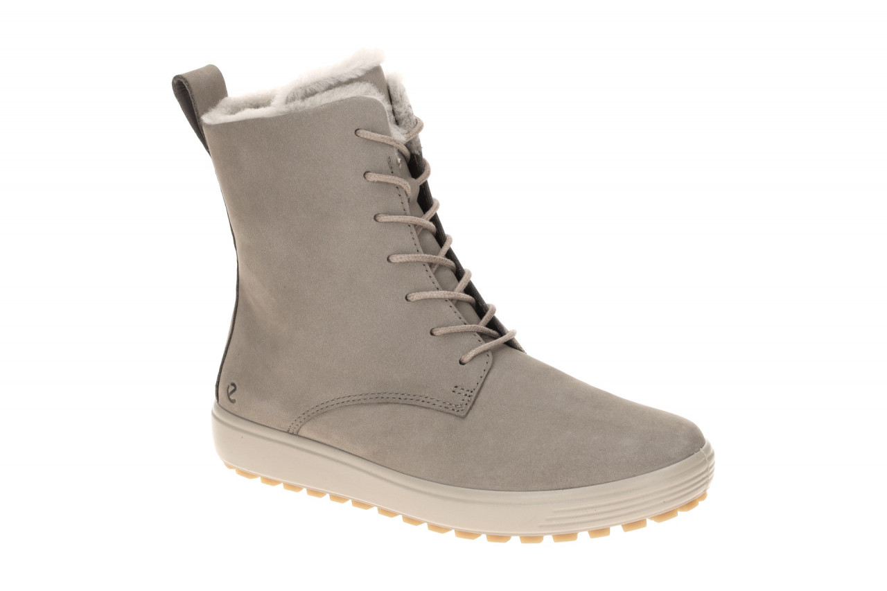 Ecco 450423 SOFT 7 TRED Winterstiefeletten Grau Falcon - Warmfutter 1 Ecco 450423 SOFT 7 TRED Winterstiefeletten Grau Falcon - Warmfutter