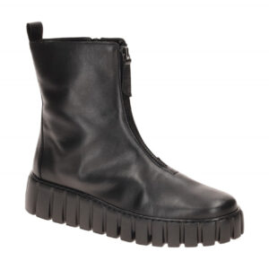Gabor Damen Stiefeletten 8016.04.001 Schwarz Wedge Keilabsatz flexibel