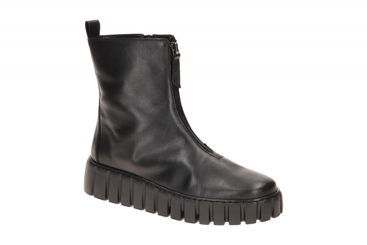 Gabor Damen Stiefeletten 8016.04.001 Schwarz Wedge Keilabsatz flexibel 1 Gabor Damen Stiefeletten 8016.04.001 Schwarz Wedge Keilabsatz flexibel