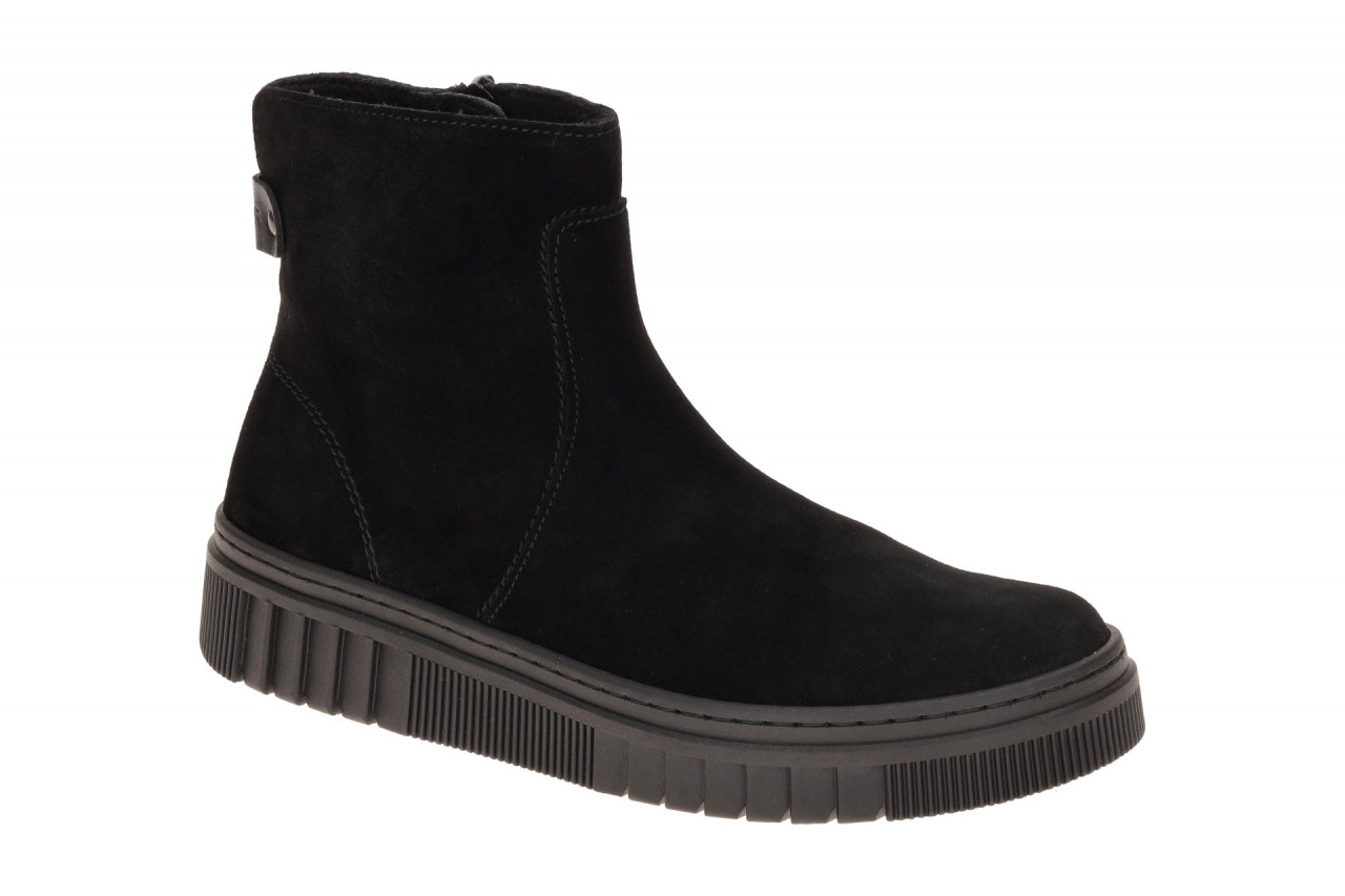 Gabor 8008.02 Damen Stiefeletten Schwarz Comfort Width Zip Boots 1 Gabor 8008.02 Damen Stiefeletten Schwarz Comfort Width Zip Boots