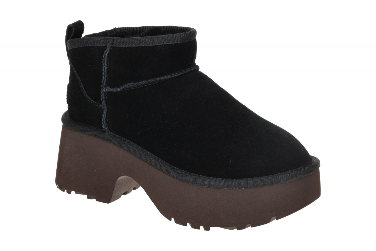 UGG 1158311 BLK Classic Ultra Mini New Heights Damen Winterstiefel Schwarz 1 UGG 1158311 BLK Classic Ultra Mini New Heights Damen Winterstiefel Schwarz