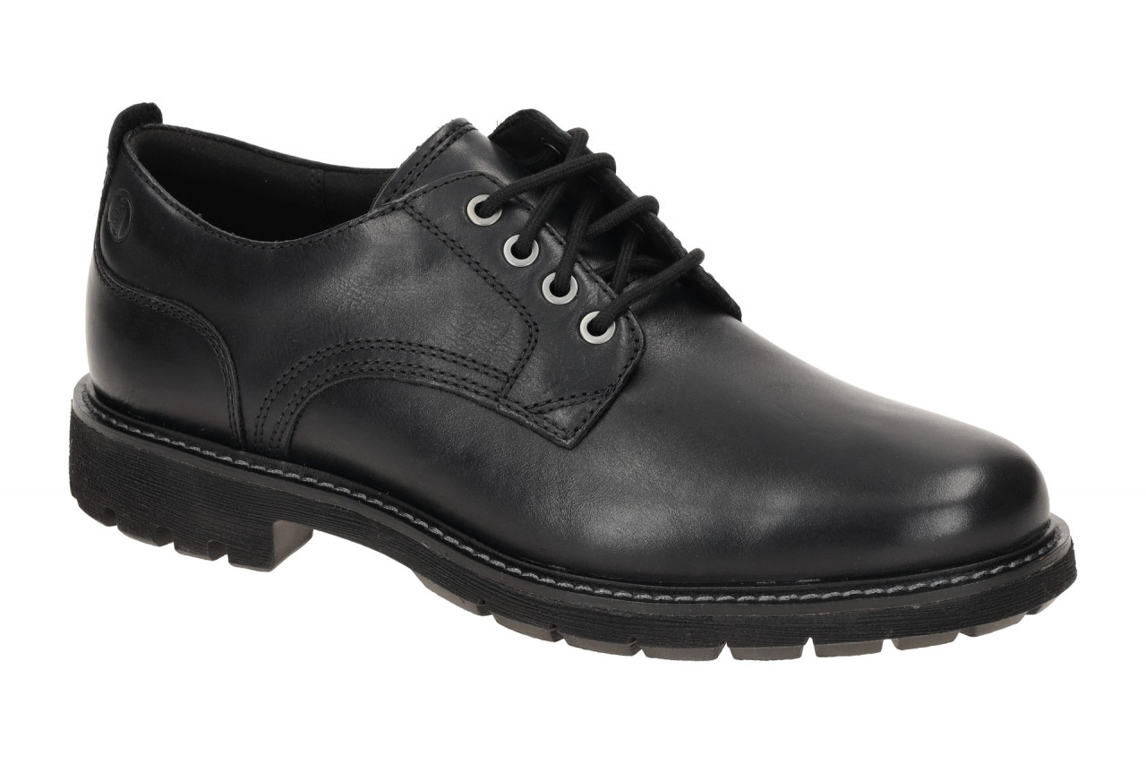 Clarks 26173434 7 BATCOMBE TIE Herrenschuhe Schwarz Glattleder Schn?rschuhe 1 Clarks 26173434 7 BATCOMBE TIE Herrenschuhe Schwarz Glattleder Schn?rschuhe