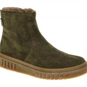Gabor 8008.02.005 Damen Stiefeletten Olivgr?n Weit Passform