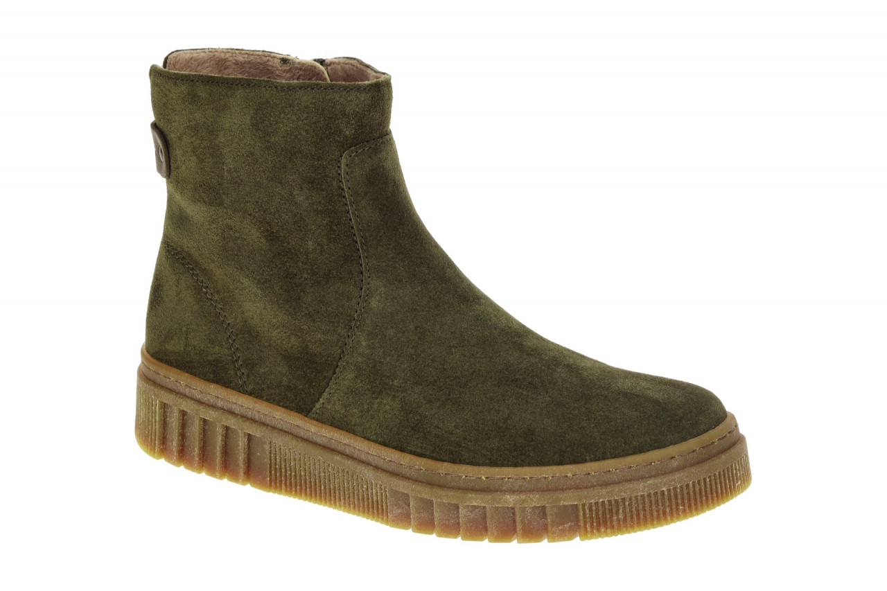 Gabor 8008.02.005 Damen Stiefeletten Olivgr?n Weit Passform 1 Gabor 8008.02.005 Damen Stiefeletten Olivgr?n Weit Passform