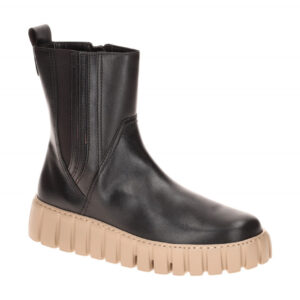 Gabor Damen Stiefeletten 8016.01.007 Braun Moro Bequeme Wedge Keilabsatz
