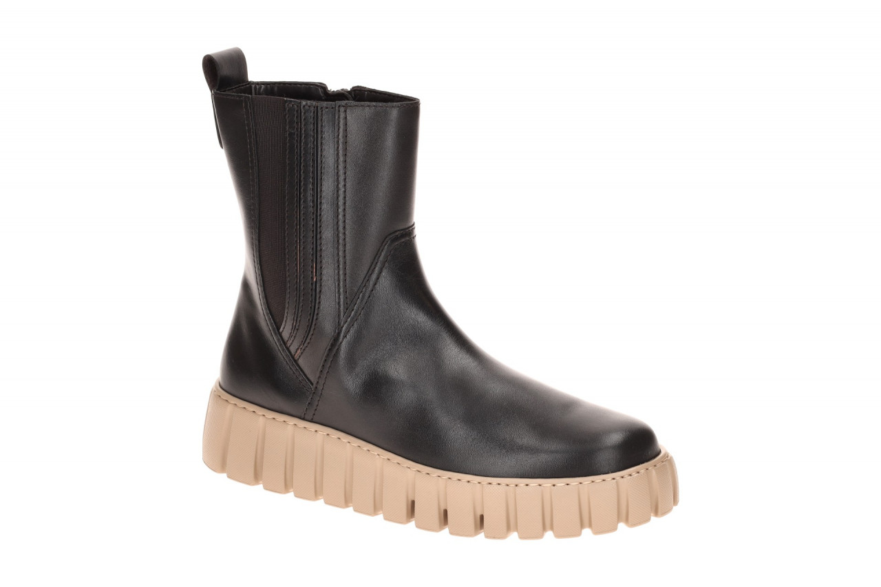 Gabor Damen Stiefeletten 8016.01.007 Braun Moro Bequeme Wedge Keilabsatz 1 Gabor Damen Stiefeletten 8016.01.007 Braun Moro Bequeme Wedge Keilabsatz