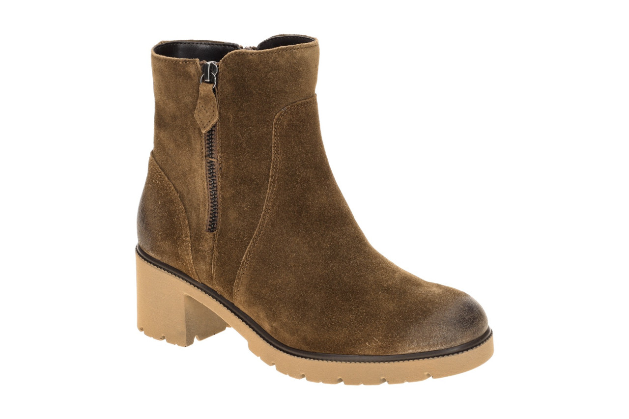 Gabor 8064.03 Damen Stiefeletten Braun Whisky Brushed Comfort Width 1 Gabor 8064.03 Damen Stiefeletten Braun Whisky Brushed Comfort Width