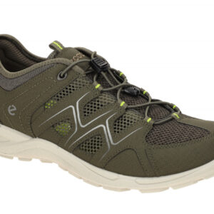 Ecco 841034 TERRACRUISE LT - LOW VENT Herren Sneaker Gr?n tarmac atmungsaktiv