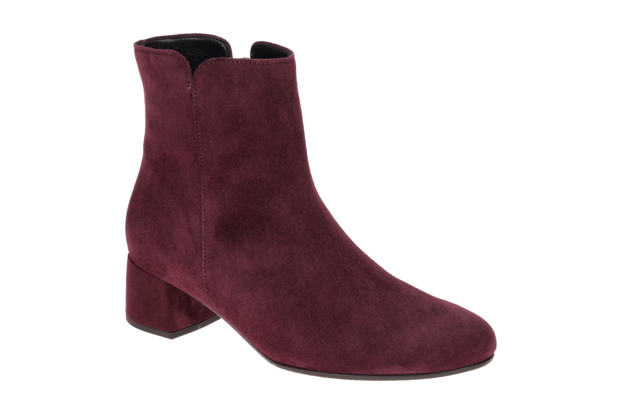 Gabor Stiefeletten 8036.01.005 Mulberry Dunkelrot Echtleder Blockabsatz 1 Gabor Stiefeletten 8036.01.005 Mulberry Dunkelrot Echtleder Blockabsatz