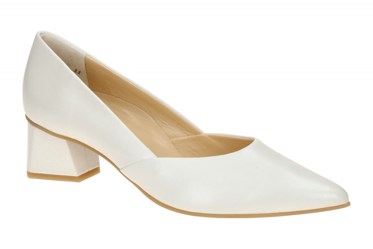Paul Green Damenschuhe Pumps 3815-129 ivory Echtleder spitz 4cm Absatz 1 Paul Green Damenschuhe Pumps 3815-129 ivory Echtleder spitz 4cm Absatz