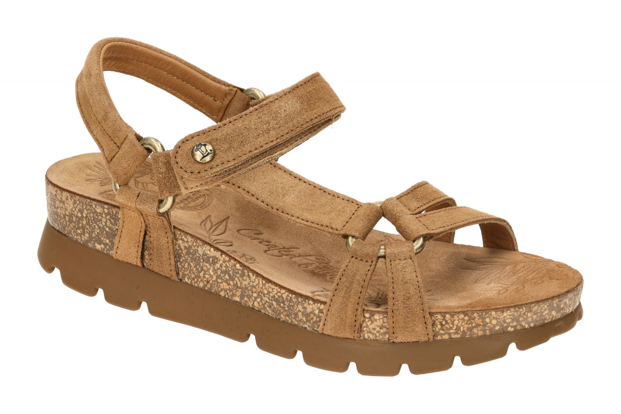 Panama Jack Damen Sandalette Sally B8 in Braun - cuero / bark, Echtleder, Kle... 1 Panama Jack Damen Sandalette Sally B8 in Braun - cuero / bark, Echtleder, Kle...