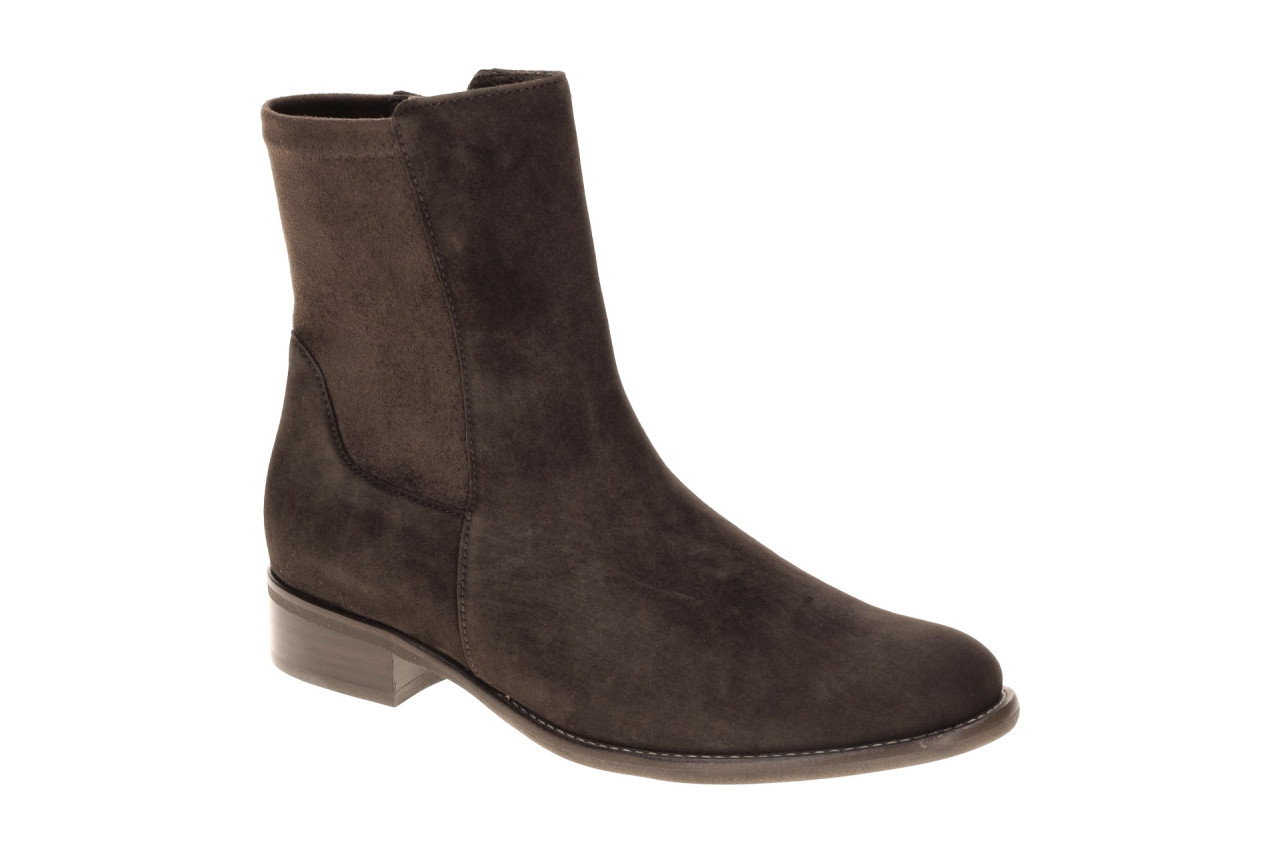 Gabor Stiefeletten 8035.05 in Braun Mocca - Damen elegant mit Rei?verschluss 1 Gabor Stiefeletten 8035.05 in Braun Mocca - Damen elegant mit Rei?verschluss