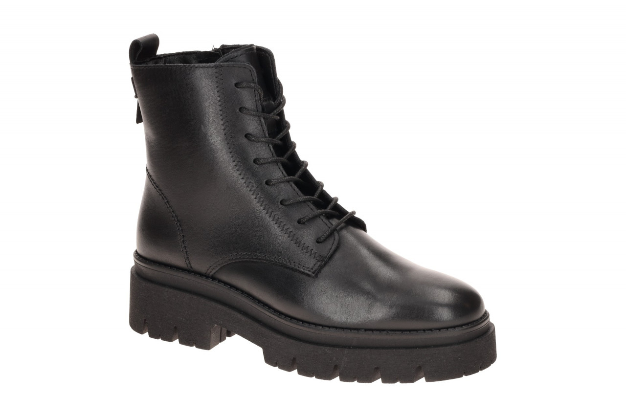 Tamaris 1-25268-45 001 Damen Plateau Stiefeletten schwarz - bequeme Velour Boots 1 Tamaris 1-25268-45 001 Damen Plateau Stiefeletten schwarz - bequeme Velour Boots