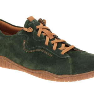 Josef Seibel Damen Slipper WYNONA 01 Gr?n Tanne Barfu?-Design Echtleder Gummi...