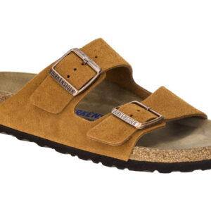 Birkenstock Damen Pantoletten Arizona BS 1009527 Braun Mink Anatomisch geform...