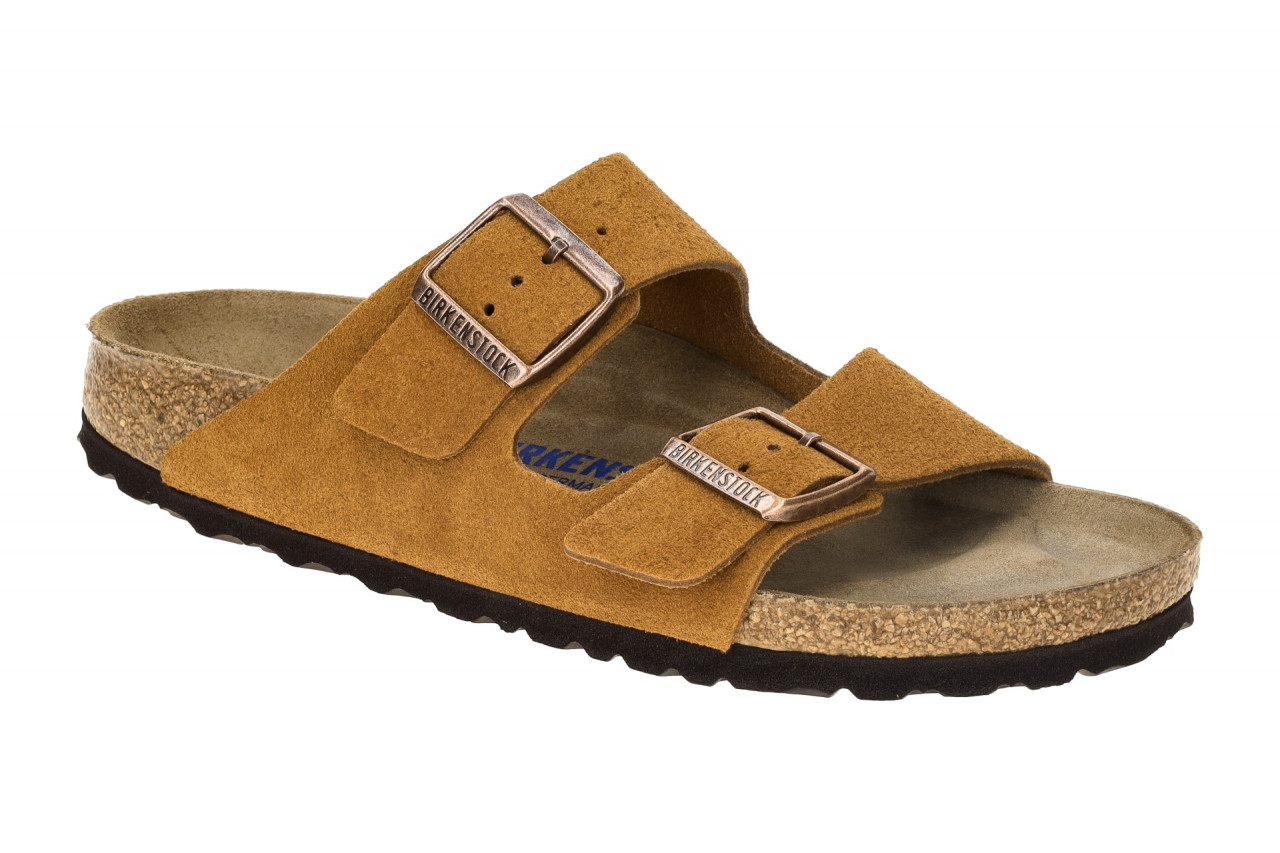 Birkenstock Damen Pantoletten Arizona BS 1009527 Braun Mink Anatomisch geform... 1 Birkenstock Damen Pantoletten Arizona BS 1009527 Braun Mink Anatomisch geform...