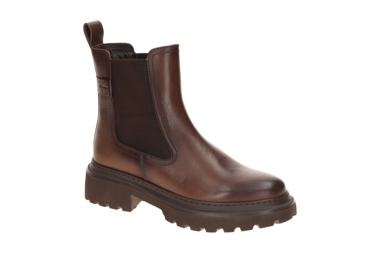 Tamaris 1-25476-47 300 Damen Stiefeletten Braun Glattleder Gummisohle 1 Tamaris 1-25476-47 300 Damen Stiefeletten Braun Glattleder Gummisohle