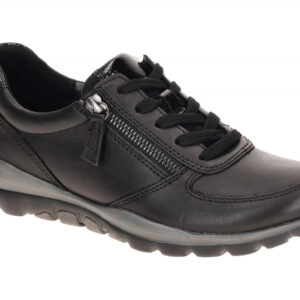 Gabor 76.968.57 RollingSoft - Sensitive Sport Schwarz Damenschuhe