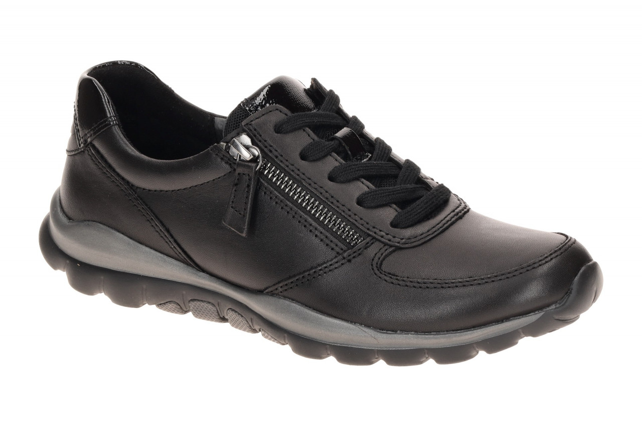 Gabor 76.968.57 RollingSoft - Sensitive Sport Schwarz Damenschuhe 1 Gabor 76.968.57 RollingSoft - Sensitive Sport Schwarz Damenschuhe