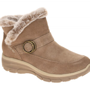 Skechers 168185 MUSH Damen Stiefeletten Braun - Mushroom bequeme HANDS FREE S...