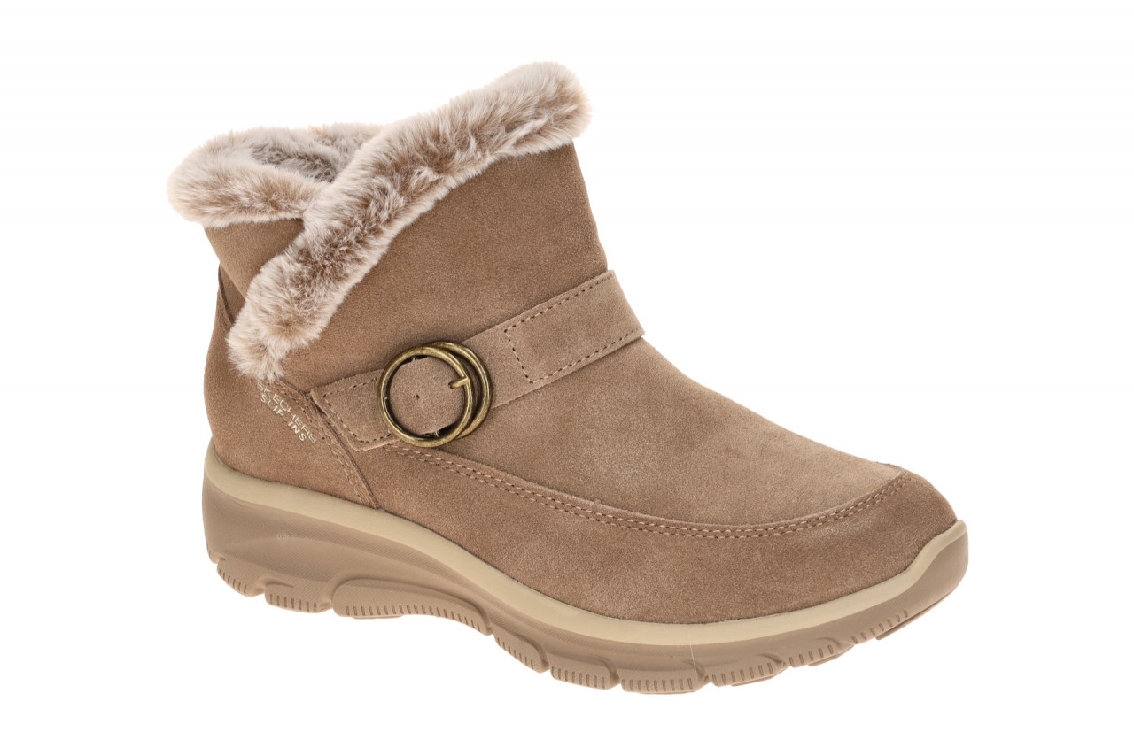 Skechers 168185 MUSH Damen Stiefeletten Braun - Mushroom bequeme HANDS FREE S... 1 Skechers 168185 MUSH Damen Stiefeletten Braun - Mushroom bequeme HANDS FREE S...