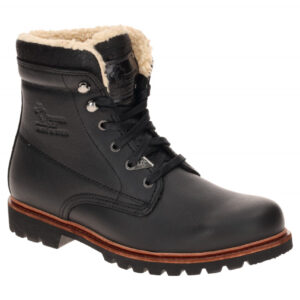 Panama Jack P03 Aviator C2 Herren Winterstiefel Schwarz wasserdicht & warm ge...