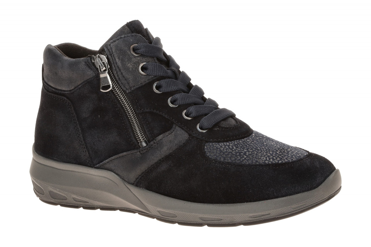Waldl?ufer 831M80 M-TONIA Damen Stiefeletten Blau OrthoTritt bequem & leicht 1 Waldl?ufer 831M80 M-TONIA Damen Stiefeletten Blau OrthoTritt bequem & leicht