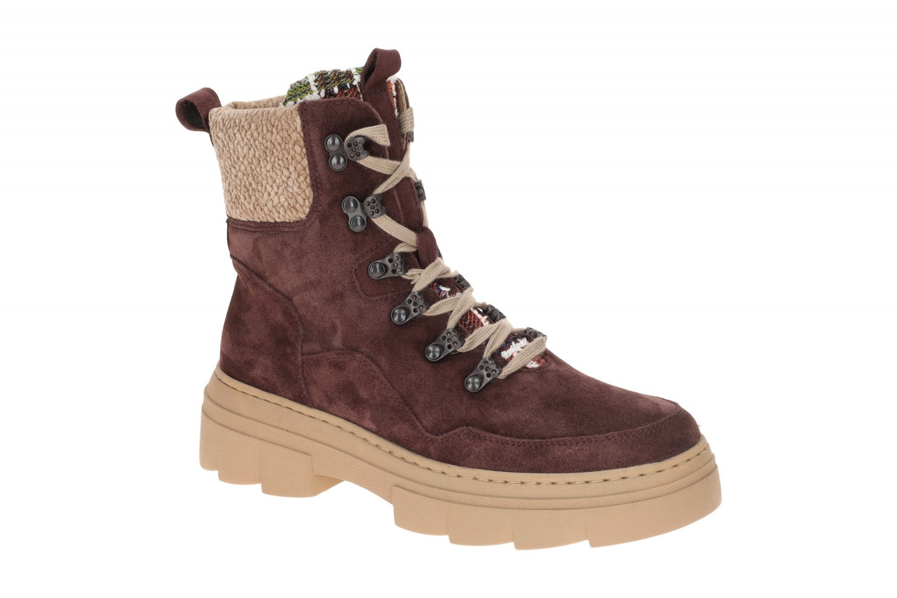Waldl?ufer 977806 Damen Winterstiefeletten in Rot bordo/multi/sabbia mit Plat... 1 Waldl?ufer 977806 Damen Winterstiefeletten in Rot bordo/multi/sabbia mit Plat...