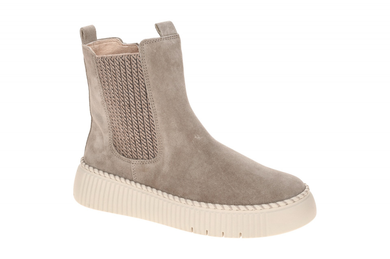Paul Green Damen Stiefeletten 8253-030 beige Nubuk r?ckseitiger Rei?verschluss 1 Paul Green Damen Stiefeletten 8253-030 beige Nubuk r?ckseitiger Rei?verschluss