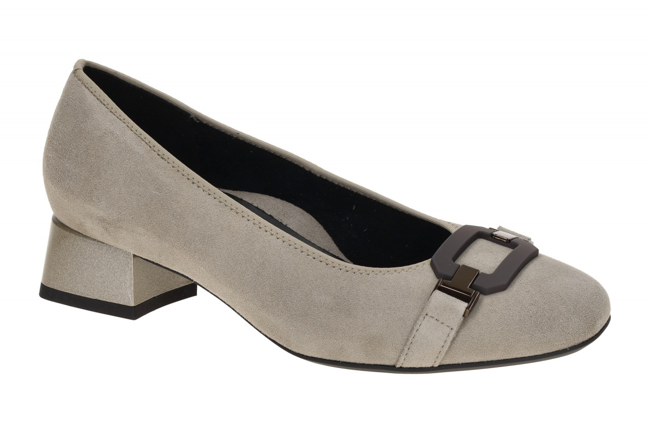 ara 12-20430 05 GRAZ Damen Pumps Grau Cashmere Samtchevro High Soft TR-Sohle 1 ara 12-20430 05 GRAZ Damen Pumps Grau Cashmere Samtchevro High Soft TR-Sohle