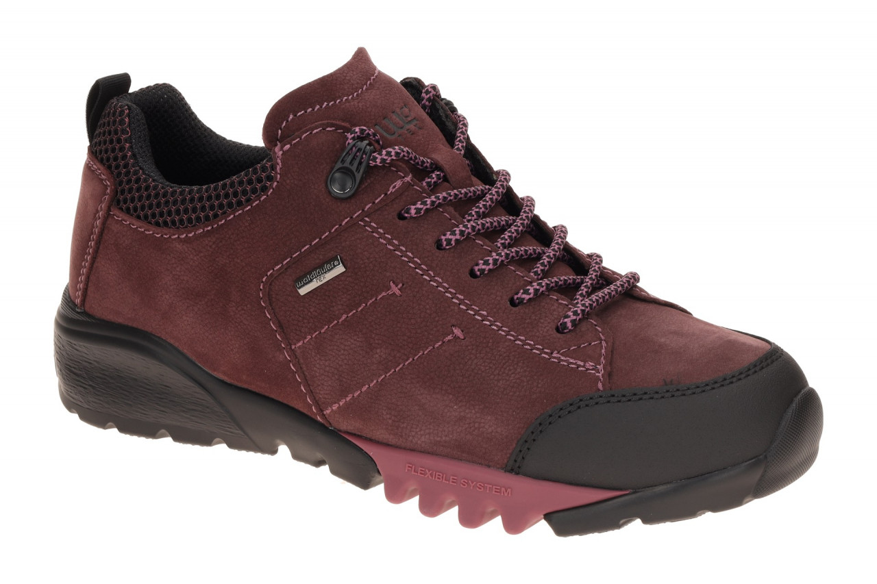 Waldl?ufer 787952 H-AMIATA Outdoor-Schn?rschuh in Rot - huckleberry 1 Waldl?ufer 787952 H-AMIATA Outdoor-Schn?rschuh in Rot - huckleberry