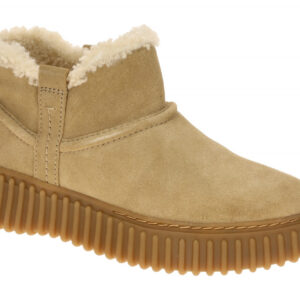 Clarks Damen Stiefeletten 26327994 4 TORHILL WARM Beige Sand Winterstiefel