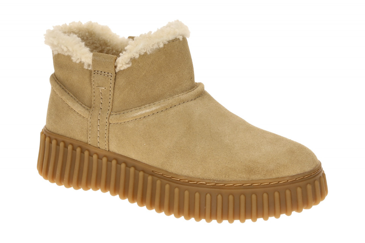 Clarks Damen Stiefeletten 26327994 4 TORHILL WARM Beige Sand Winterstiefel 1 Clarks Damen Stiefeletten 26327994 4 TORHILL WARM Beige Sand Winterstiefel