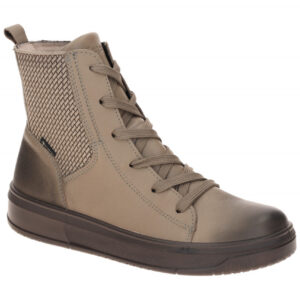 Legero 2-000469-2450 Damen Stiefeletten taupe grau wasserdicht