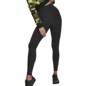 Urban Classics Ladies - High Waist Leggings schwarz