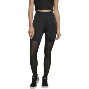 Urban Classics Ladies - High Waist TECH MESH Leggings