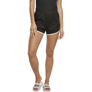 Urban Classics Ladies - Organic Interlock Retro Hotpants