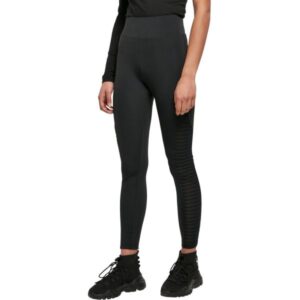 Urban Classics Ladies - Highwaist Biker TECH Leggings