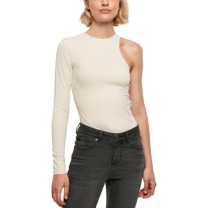 Urban Classics Ladies - Organic Stretch Asymmetric Body