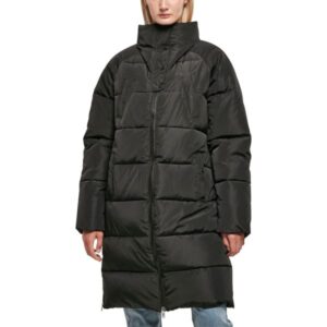 Urban Classics Ladies - High Neck Puffer Winter Mantel